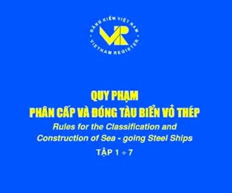 Cục Đăng kiểm Việt Nam: Thông tin ban hành Quy chuẩn kỹ thuật quốc gia